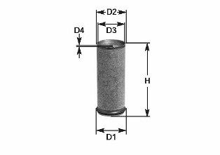 CLEAN FILTERS oro filtras MA 797